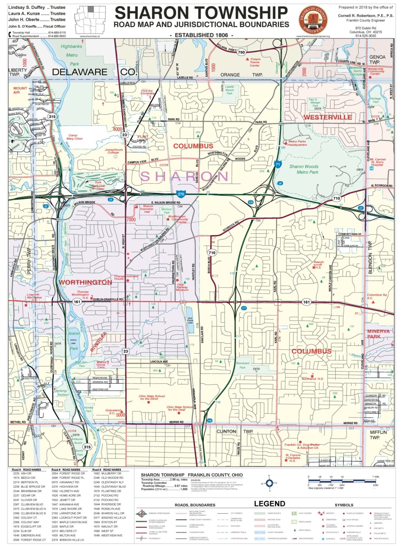 Township Maps Franklin County Engineer's Office