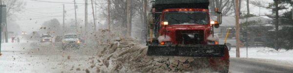 Snow Plow truck