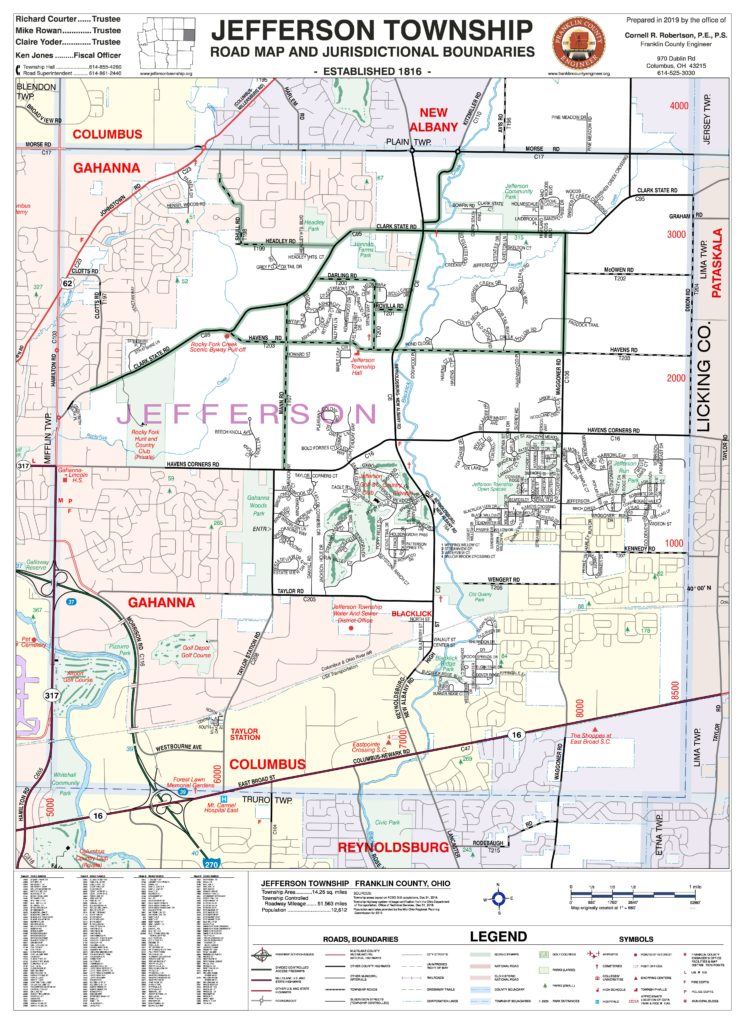 Township Maps Franklin County Engineer�s Office
