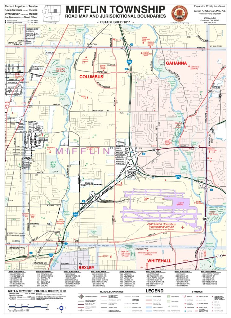 sharon township franklin county ohio