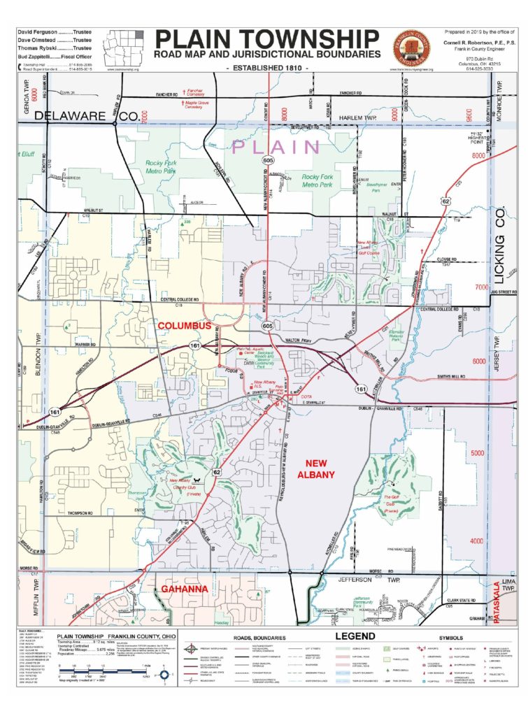 Township Maps Franklin County Engineer's Office