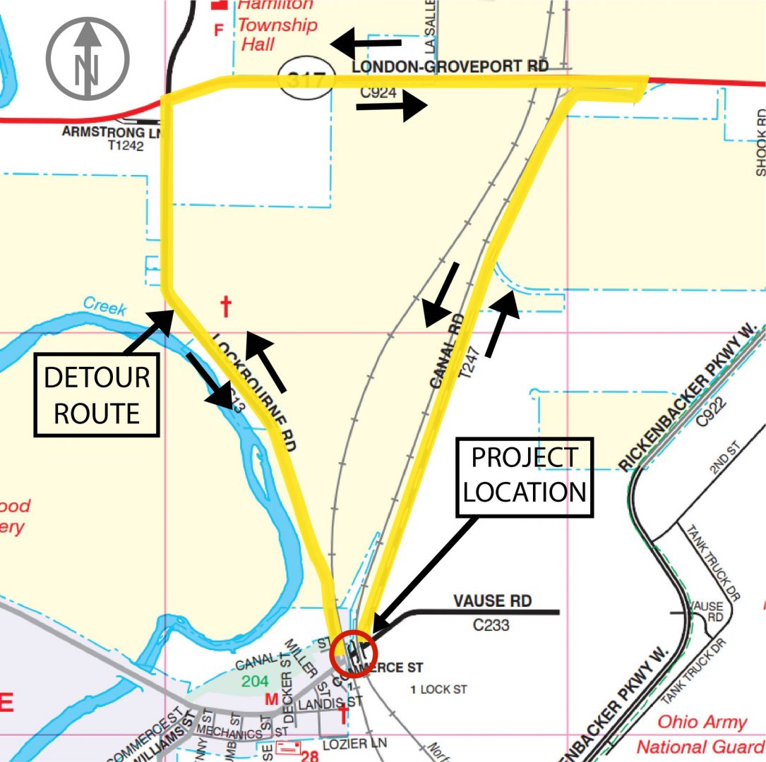 Current Construction Projects Franklin County Engineer's Office