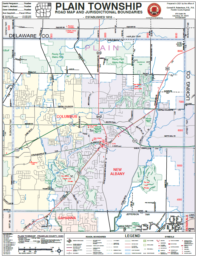 Township Maps Franklin County Engineer's Office